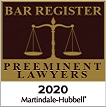 Bar Register Preeminent Lawyers 2015